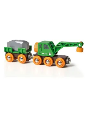 'brio' 33698 Wagon Grue Ingenieux - N/A