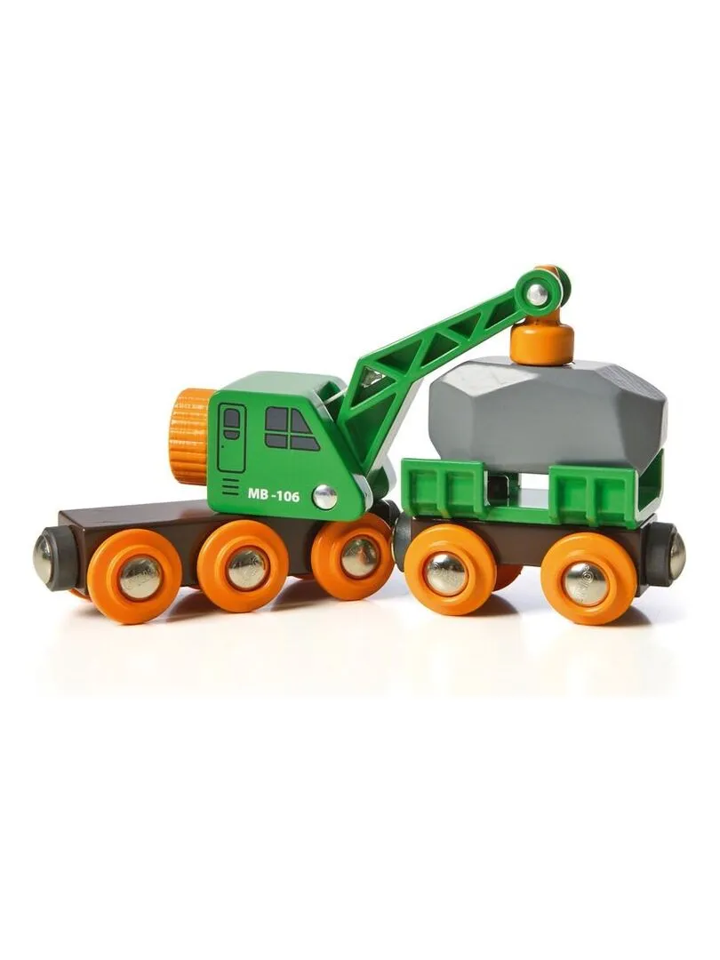 'brio' 33698 Wagon Grue Ingenieux - N/A